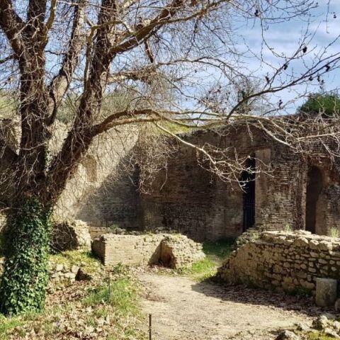 Υπουργείο Πολιτισμού: Αποκαθίστανται οι ρωμαϊκές θέρμες του Νέρωνα στην Αρχαία Ολυμπία - Λίνα Μενδώνη: Νέα όψη και προοπτική στον αρχαιολογικό χώρο 