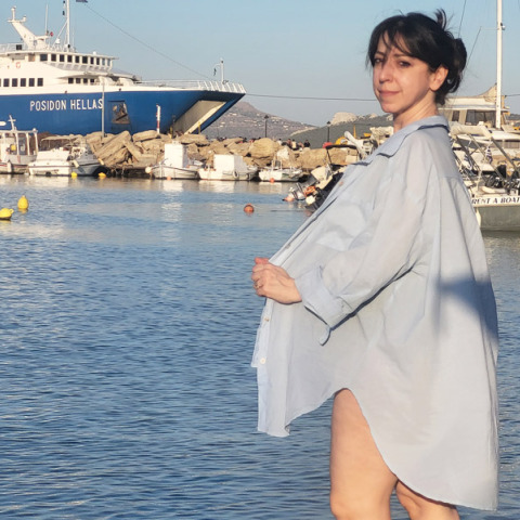 Ημερολόγια Αυγούστου: Χριστίνα Γαλανοπούλου