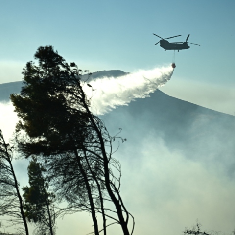 Πολύ υψηλός κίνδυνος πυρκαγιάς αύριο (20.7) σε τρεις Περιφέρειες
