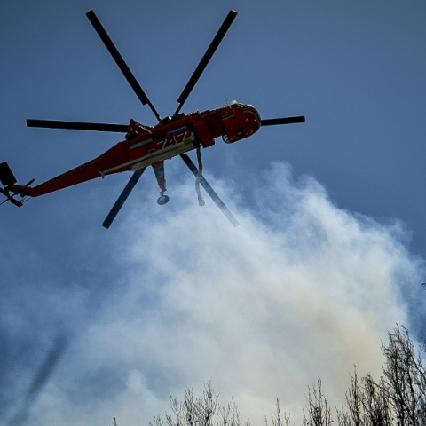 Πολύ υψηλός κίνδυνος πυρκαγιάς σήμερα (19.7) σε έξι Περιφέρειες