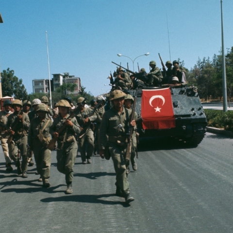 50 χρόνια από την τουρκική εισβολή στην Κύπρο