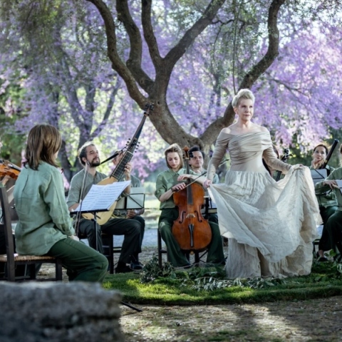 Joyce DiDonato: Η γνωστή σοπράνο αποδίδει τον Ολυμπιακό Ύμνο από την Αρχαία Ολυμπία