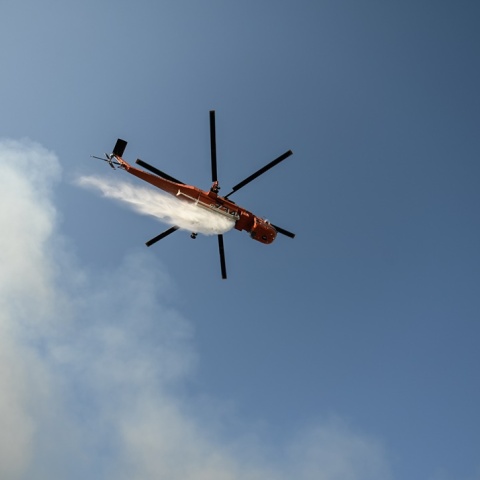 Πυροσβεστικό ελικόπτερο