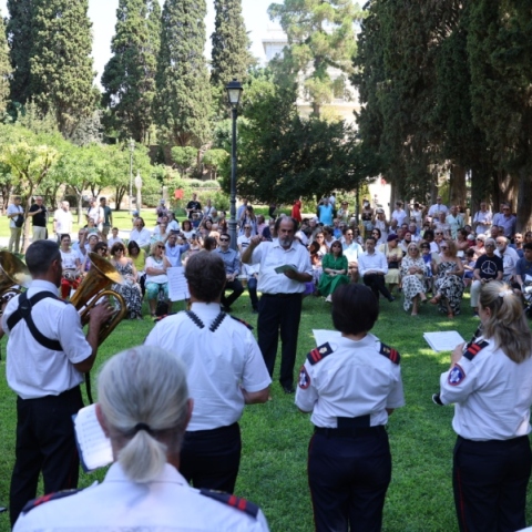 Ανοιχτός για το κοινό ο κήπος του Προεδρικού Μεγάρου για την επέτειο αποκατάστασης της Δημοκρατίας