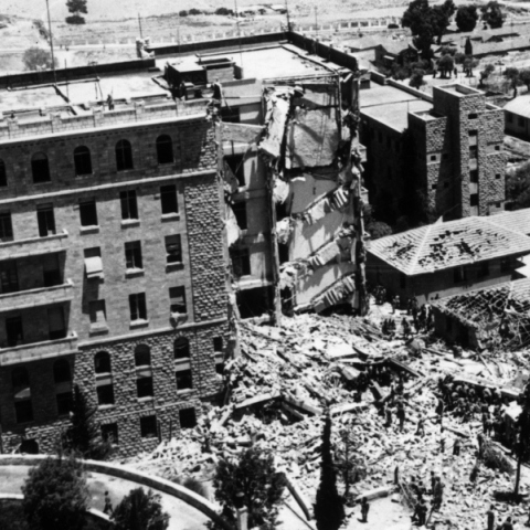 Σαν σήμερα, στις 22 Ιουλίου 1946: Ξενοδοχείο Βασιλιάς Δαβίδ