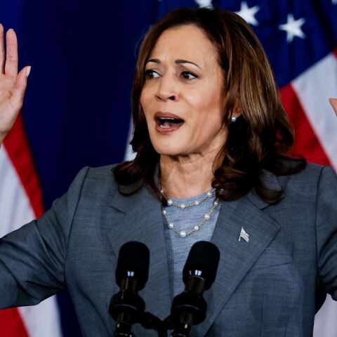 Η Κάμαλα Χάρις