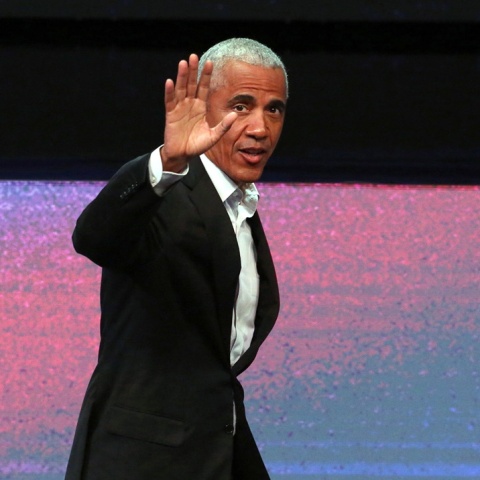 Ο πρώην πρόεδρος των ΗΠΑ, Μπαράκ Ομπάμα