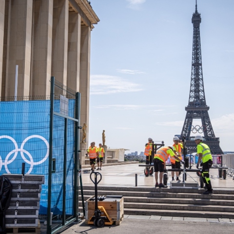 Ολυμπιακοί Αγώνες Παρίσι: Πολιτική εκεχειρία στη χώρα πριν την έναρξη