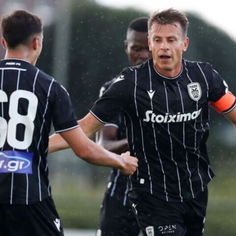 Οι παίκτες του ΠΑΟΚ