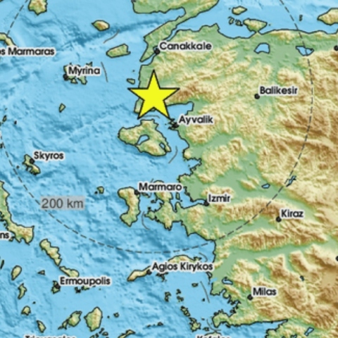 Ισχυρός σεισμός τώρα στην Τουρκία