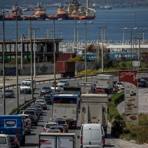 Αθηνών - Κορίνθου