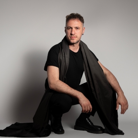 Ο συνθέτης Δημήτρης Σκύλλας