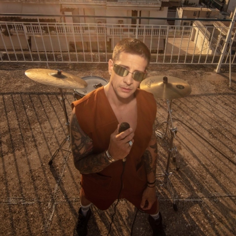 Ηλία Μπόγδανε, πώς νιώθεις που θα ανοίξεις τη συναυλία του Lenny Kravitz;