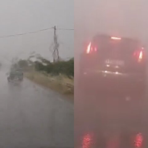 Βροχή στη Λάρισα