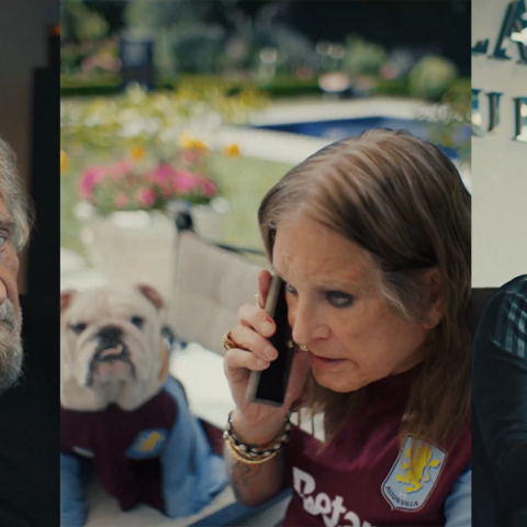 Aston Villa : Με άρωμα Black Sabbath η νέα φανέλα της ομάδας