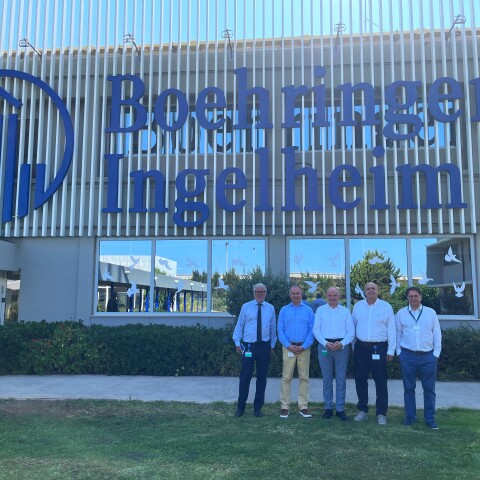 Την Boehringer Ingelheim Ελλάς επισκέφθηκε ο Γερμανός πρέσβης