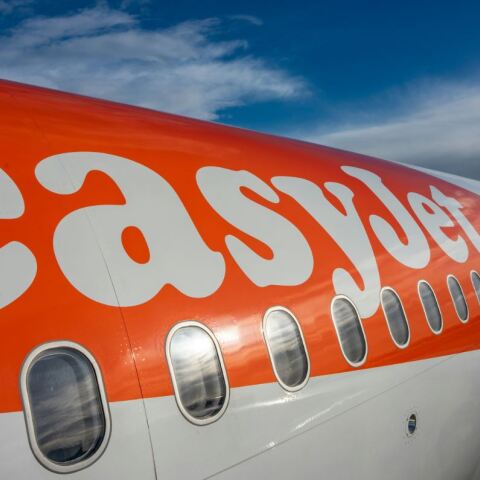 Αεροπλάνο της EasyJet