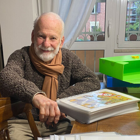 Ένα απόγευμα με τον Vittorio Giardino στην Μπολόνια