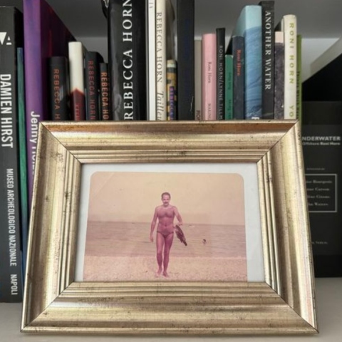 Ο γκαλερίστας Γεράσιμος Καππάτος