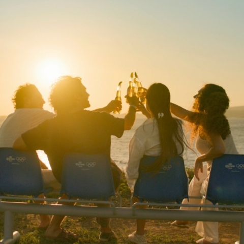 Η Corona Cero είναι επίσημος χορηγός των Ολυμπιακών αγώνων 2024