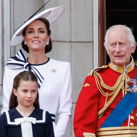 Βασιλιάς Κάρολος και Κέιτ Μίντλετον