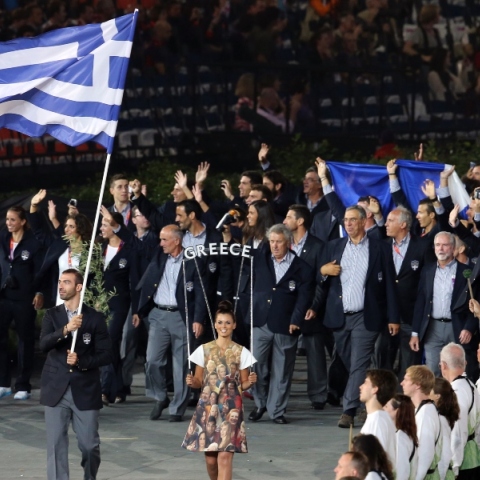 Ολυμπιακοί Αγώνες 2024: Το μήνυμα της συζύγου του Αλέξανδρου Νικολαΐδη σε Αντετοκούνμπο και Ντρισμπιώτη 