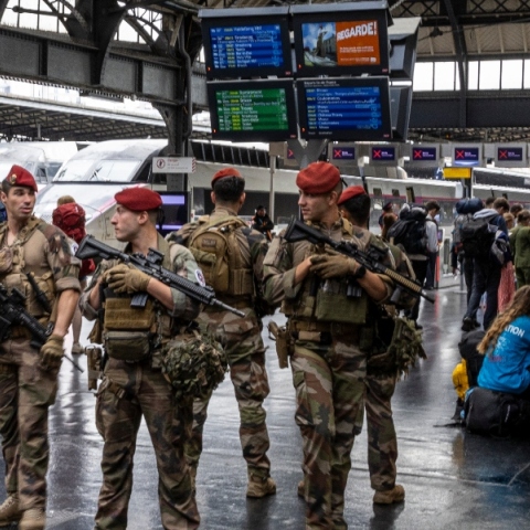 Ολυμπιακοί Αγώνες: Σαμποτάζ στα γαλλικά τρένα πριν την τελετή έναρξης