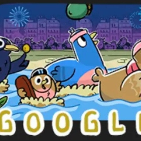Ολυμπιακοί Αγώνες 2024: Η Google γιορτάζει την έναρξή τους με doodle