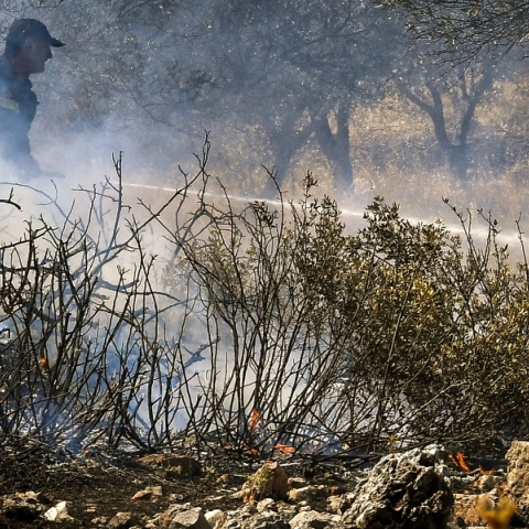 Κίνδυνος πυρκαγιάς: Πολύ υψηλός σε 3 περιφέρειες το Σάββατο