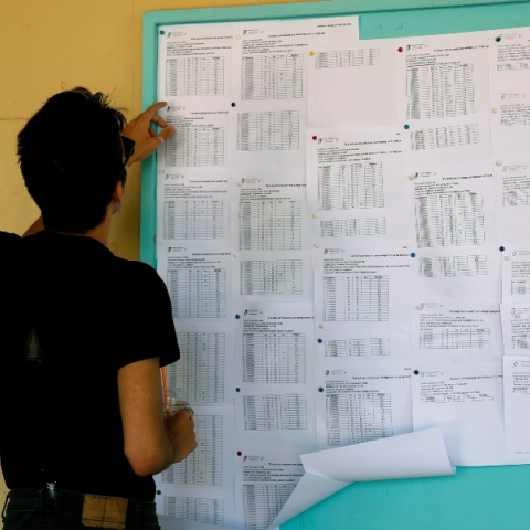 Βάσεις 2024: Οι σχολές με τα υψηλότερα και τα χαμηλότερα μόρια 