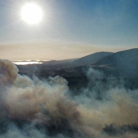 Κίνδυνος πυρκαγιάς: Πολύ επικίνδυνες οι επόμενες ημέρες 
