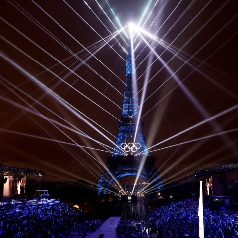 Ολυμπιακοί Αγώνες 2024: Αξέχαστες στιγμές από την τελετή έναρξης