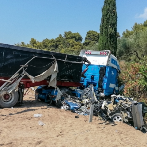 Κυπαρισσία: Πώς συνέβη το πολύνεκρο δυστύχημα με τους 4 νεκρούς 
