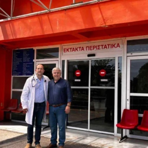 Πρέβεζα: Δήμαρχος έκανε εφημερία σε νοσοκομείο γιατί δεν υπήρχε προσωπικό 