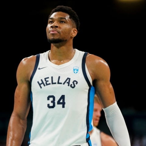 Ο Γιάννης Αντετοκούνμπο