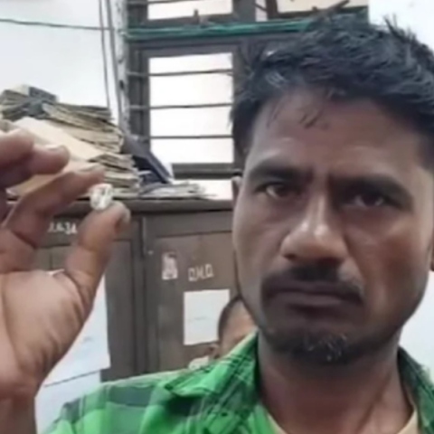 Ινδία: Εργάτης βρήκε διαμάντι αξίας 88.000 δολαρίων