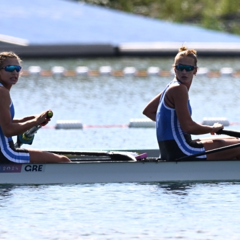 Ολυμπιακοί Αγώνες 2024: Αναστασιάδου και Μπούρμπου στη δίκωπο