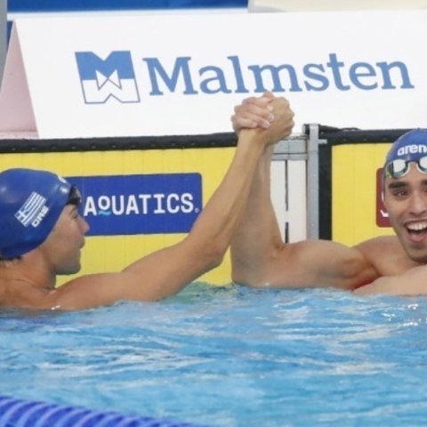 Ολυμπιακοί Αγώνες: Στα ημιτελικά Μακρυγιάννης και Χρήστου στα100μ. ύπτιο