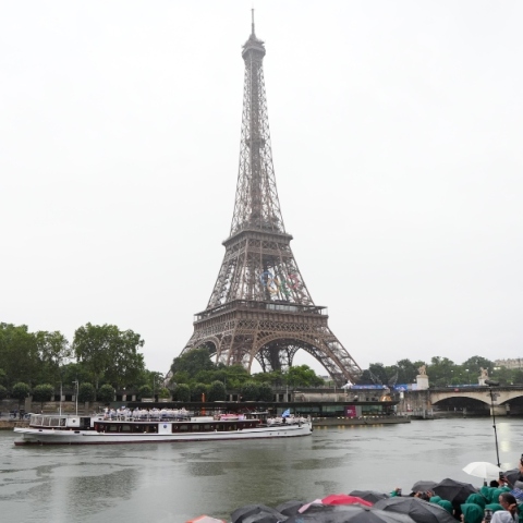 Ολυμπιακοί Αγώνες 2024: Αναβλήθηκαν οι προπονήσεις τριάθλου στον Σηκουάνα 