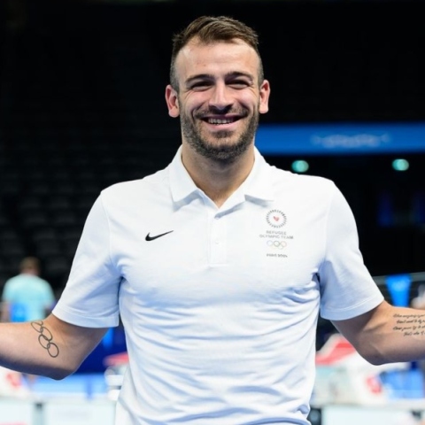 Άλαα Μάσο: Από την εμπόλεμη Συρία στους Ολυμπιακούς Αγώνες