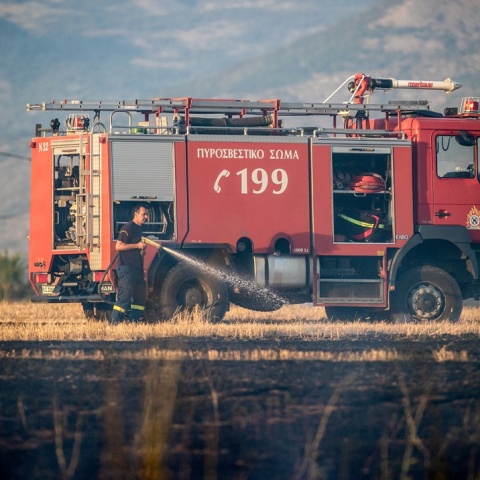Όχημα της Πυροσβεστικής