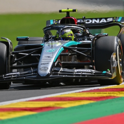 Spa, Βέλγιο: Ελαφρύτερος κατά ενάμιση κιλό 