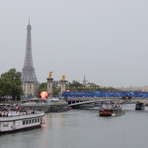 Ολυμπιακοί Αγώνες 2024: Ο Σηκουάνας κρίθηκε ξανά ακατάλληλος για αγώνες