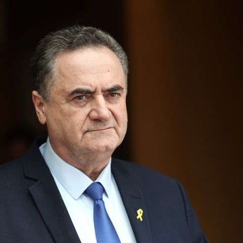 Ο υπουργός Εξωτερικών του Ισραήλ, Ισραέλ Κατς