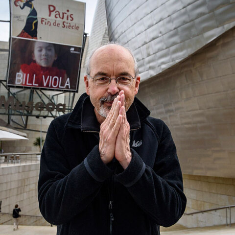 Αφιέρωμα στον Bill Viola στην ταράτσα του ΕΜΣΤ
