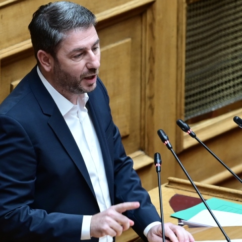  Η πρώτη αντίδραση Ανδρουλάκη μετά το πόρισμα του Αρείου Πάγου για τις υποκλοπές