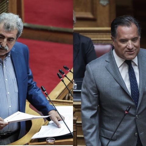 Παύλος Πολάκης και Άδωνις Γεωργιάδης