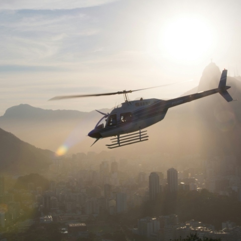 Ιρλανδία: Ελικόπτερο συνετρίβη πάνω σε κτίριο