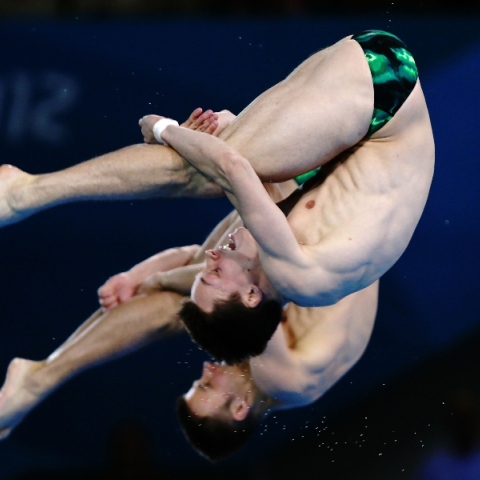 Γιατί οι δύτες των Ολυμπιακών Αγώνων κάνουν τόσα ντους; 