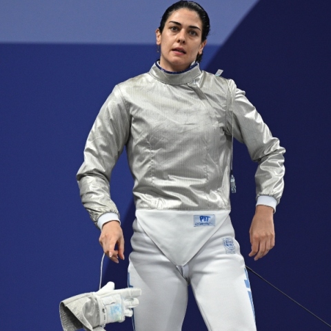 Ολυμπιακοί Αγώνες 2024: Η Δώρα Γκουντούρα για τον αποκλεισμό της στην ξιφασκία 